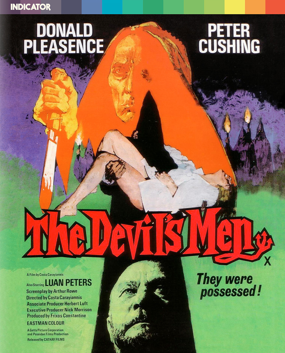 The Devil's Men [Limited Edition] [Blu-ray] [1977]