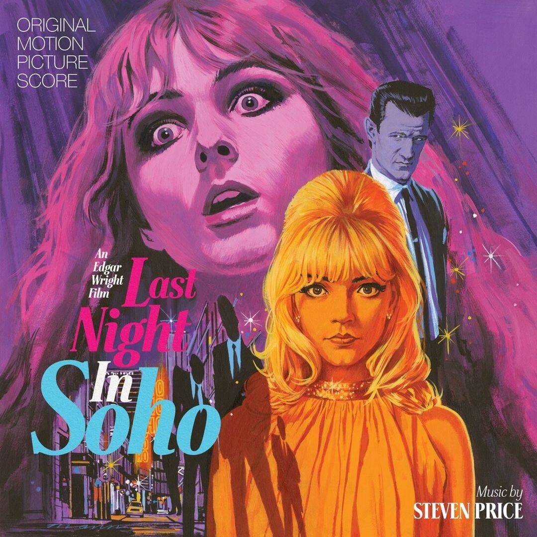 Last Night In Soho Score Lp Vinyl Best Buy