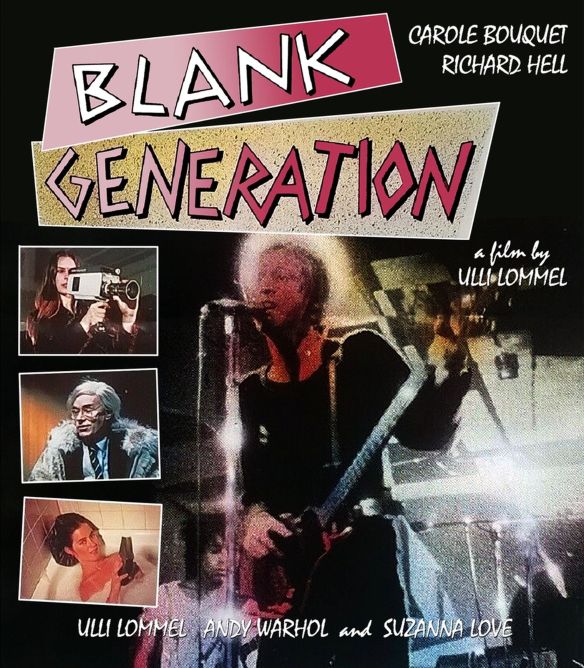 

Blank Generation [Blu-ray] [1979]