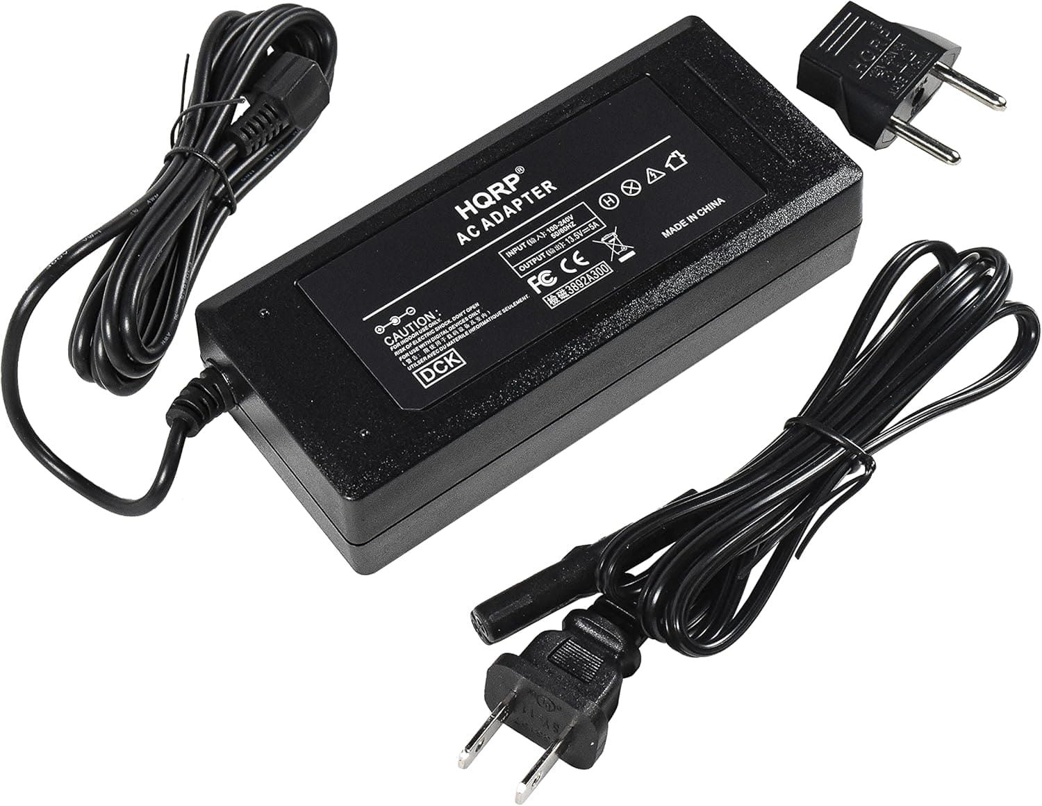 HQRP - AC Adapter for Nikon EH-6 / EH-6A D2 D2H D2Hs D2X D2Xs D3 D3S D3X D200 Digital Camera