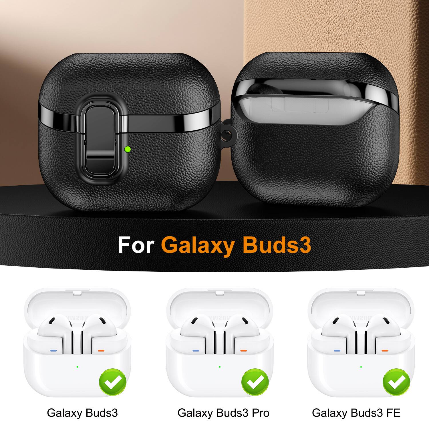 For Galaxy Buds3  
YW2n VOSWY  
AS  
Galaxy Buds3  
Galaxy Buds3 Pro  
Galaxy Buds3 FE