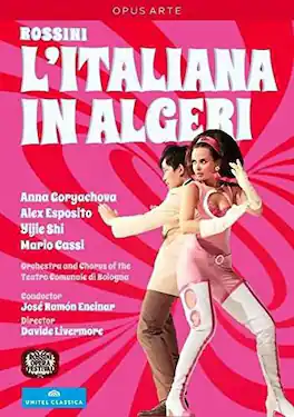 Litaliana in Algeri - DVD