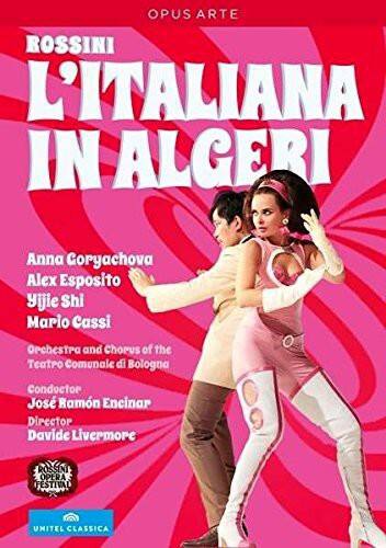 Front. Litaliana in Algeri   - DVD.