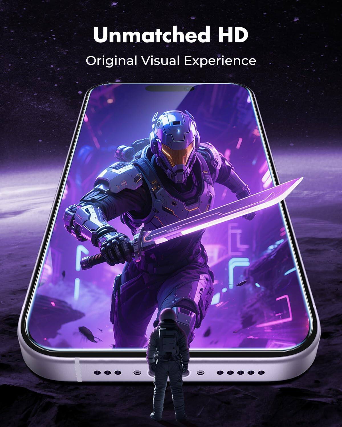 Unmatched HD  
Original Visual Experience