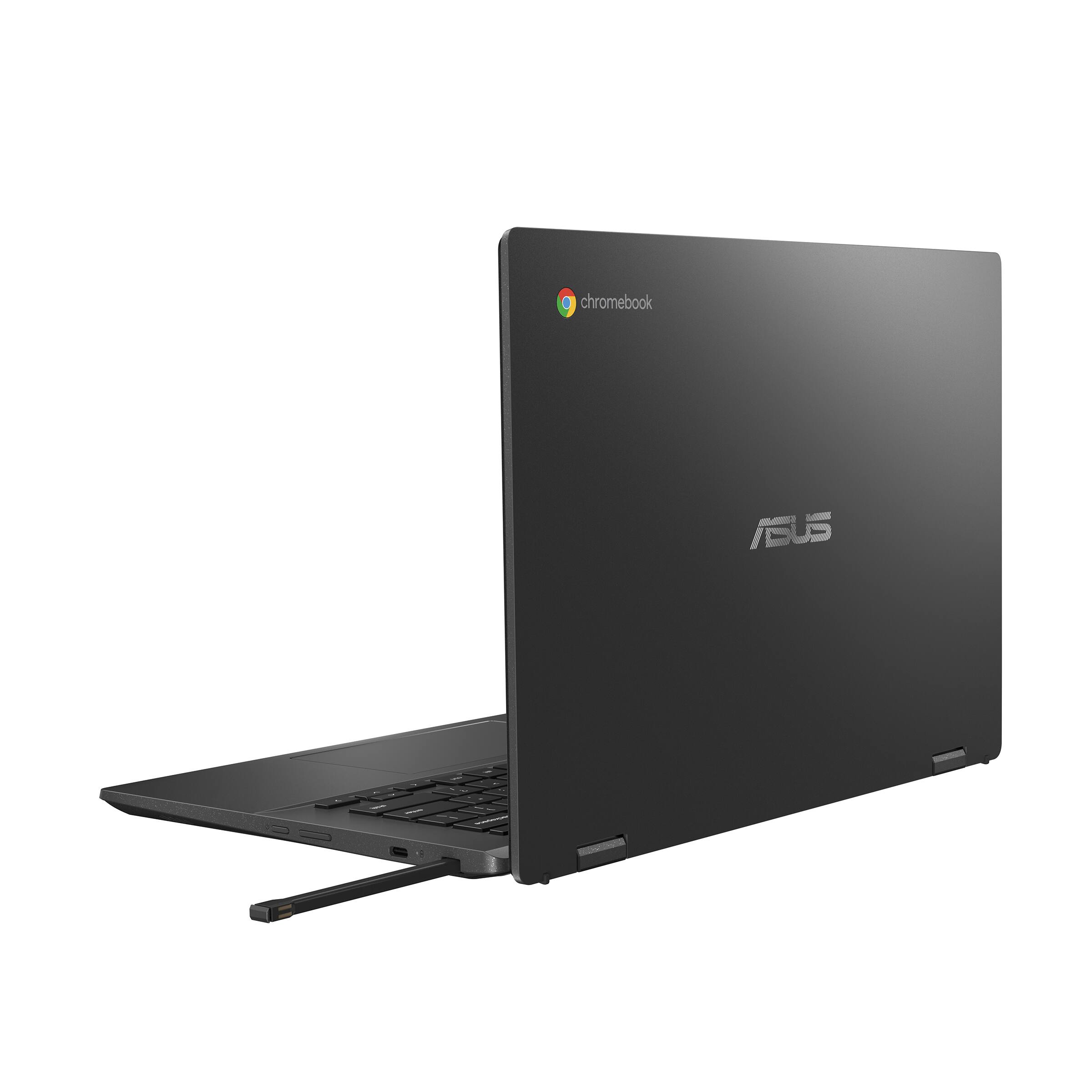 The text on the image is "chromebook ASUS."