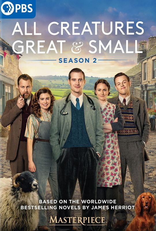

Masterpiece: All Creatures Great and Small - Season 2 [DVD]