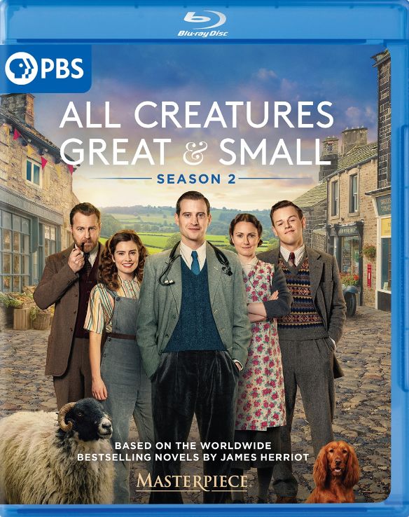 

Masterpiece: All Creatures Great and Small - Season 2 [Blu-ray]