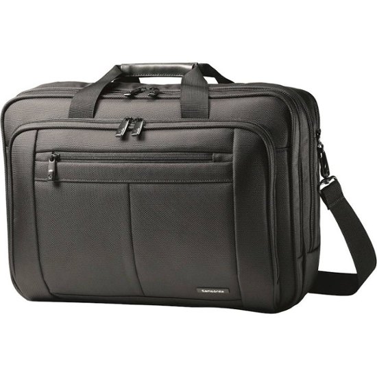 Samsonite Classic Briefcase for 17" Laptop Black 432701041 Best Buy