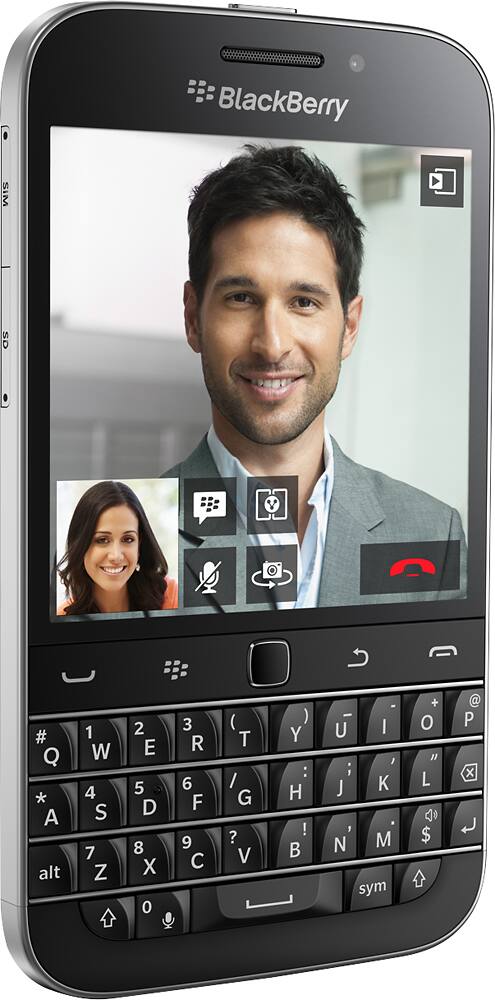 blackberry classic black