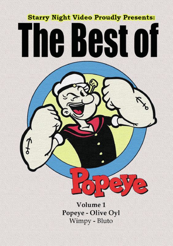 The Best of Popeye: Volume [DVD