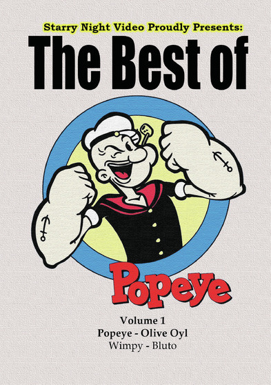 The Best of Popeye: Volume [DVD