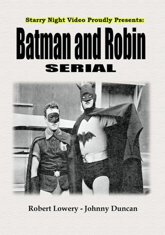Batman and Robin [DVD] [1949]