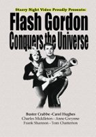 Flash Gordon Conquers the Universe [DVD] [1940] - Front_Original