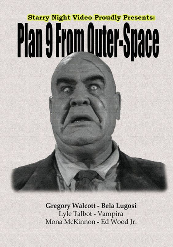Plan 9 From Outer Space [DVD] [1959]