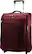 Angle Standard. Samsonite - Silhouette 12 Softside 21" Expandable Upright Case - Dark Red.