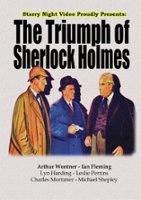 The Triumph of Sherlock Holmes [DVD] [1935] - Front_Original