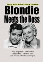 Blondie Meets the Boss [DVD] [1939] - Front_Original