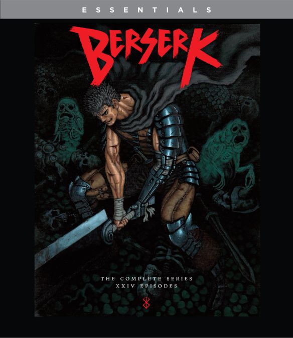 Berserk (anime) - Blu-ray Forum