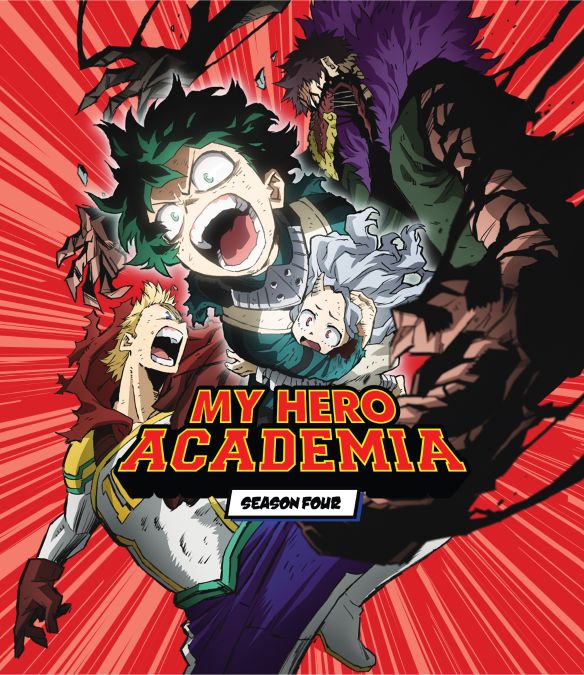 

My Hero Academia: Season 4 [Blu-ray]