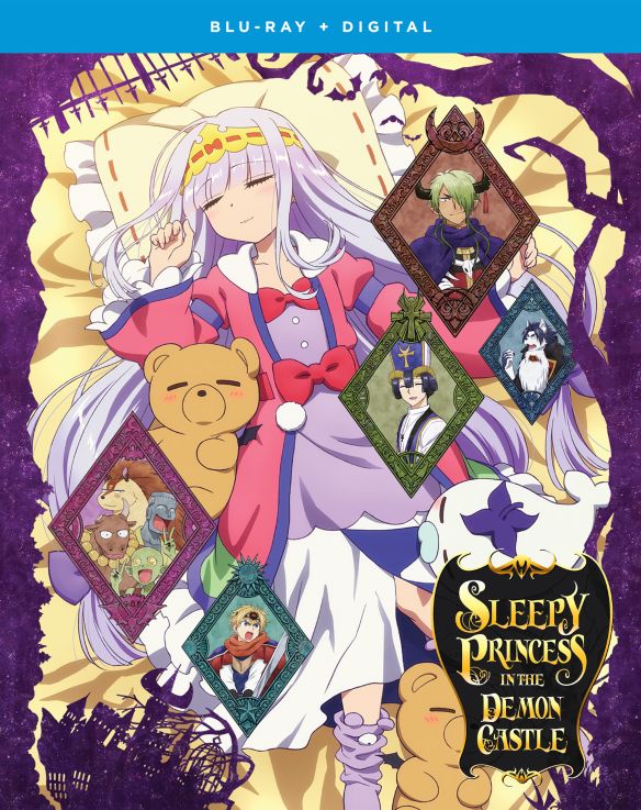 Sleepy Princess in the Demon Castle: The Complete Season [Blu-ray]