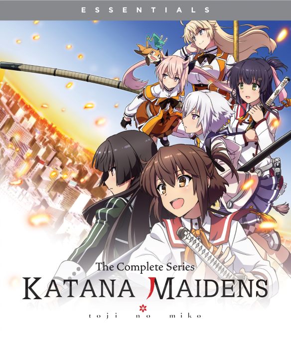 Katana Maidens - Toji No Miko: Complete Series [Blu-ray]