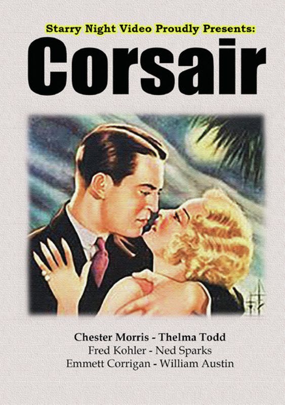 Corsair [DVD] [1931]