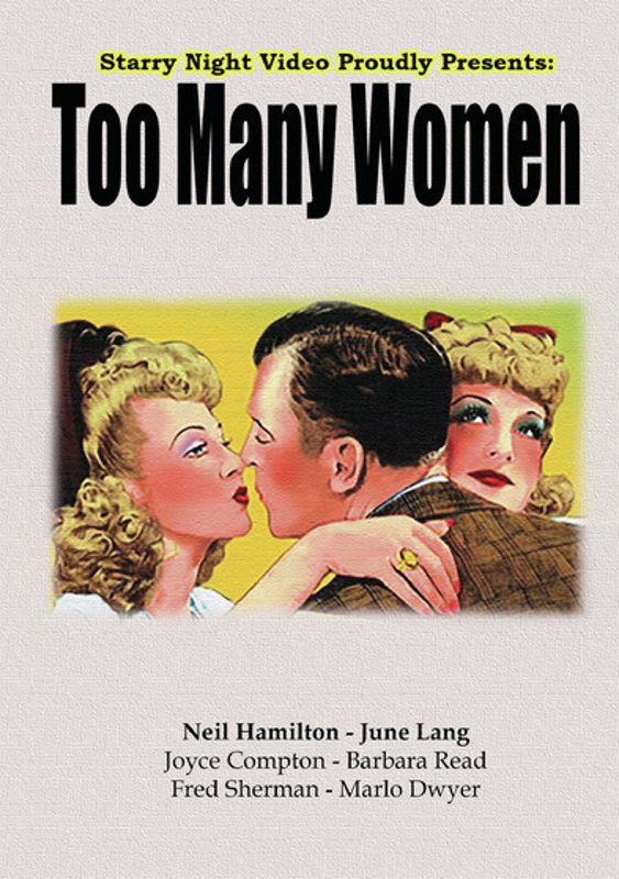 Too Many Women [DVD] [1942]