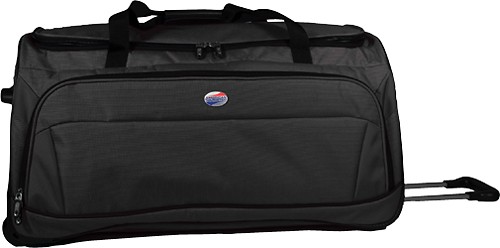 Best Buy: American Tourister iLite DLX Wheeled Duffel Bag Black 41760-1041