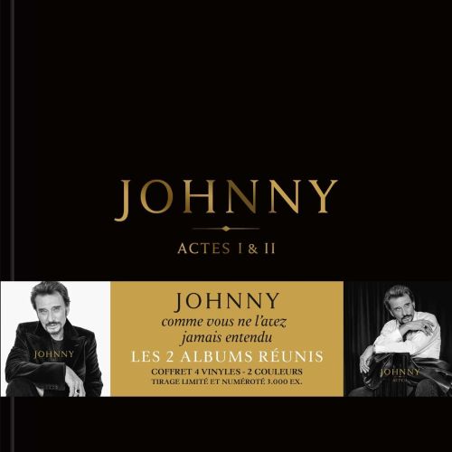 Johnny Acte I & Acte II [Colored Vinyl] [LP] - VINYL