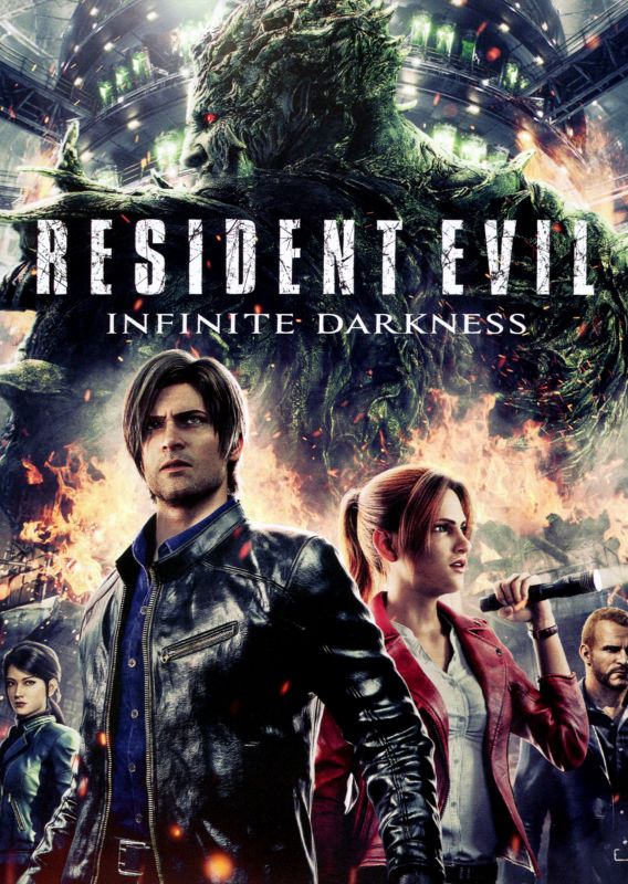 

Resident Evil: Infinite Darkness: Season 1 [DVD]