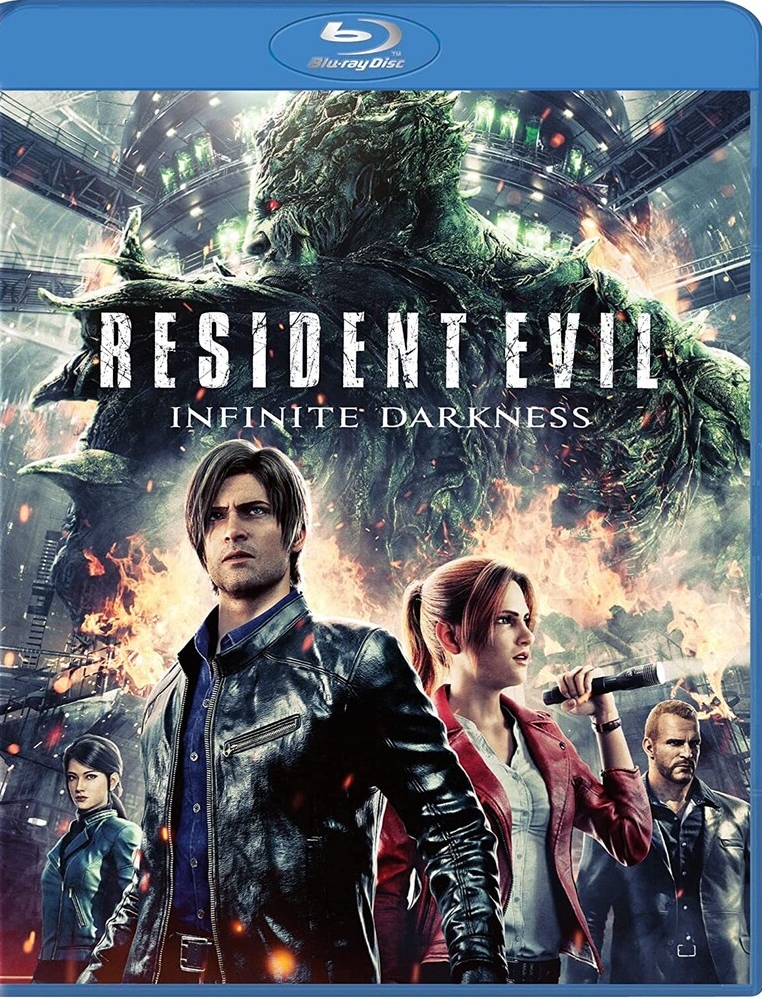 Resident Evil The Complete Collection [Blu-ray]