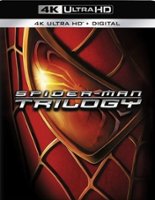 Spider-Man/Spider-Man 2/Spider-Man 3 [4K Ultra HD Blu-ray] - Front_Original