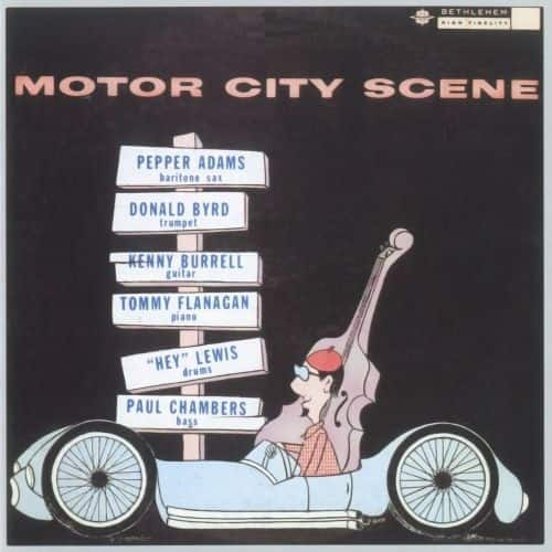 

Motor City Scene [LP] - VINYL