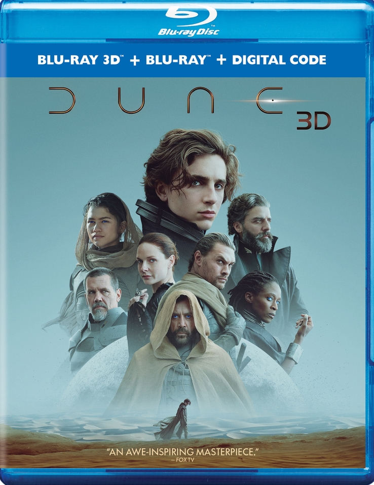 Dune [3D] [Blu-ray] [Blu-ray/Blu-ray 3D] [2021]