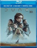 Dune [3D] [Blu-ray] [Blu-ray/Blu-ray 3D] [2021] - Front_Original