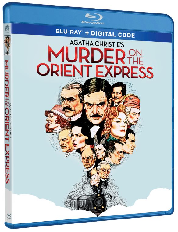 

Murder on the Orient Express [Includes Digital Copy] [Blu-ray] [1974]