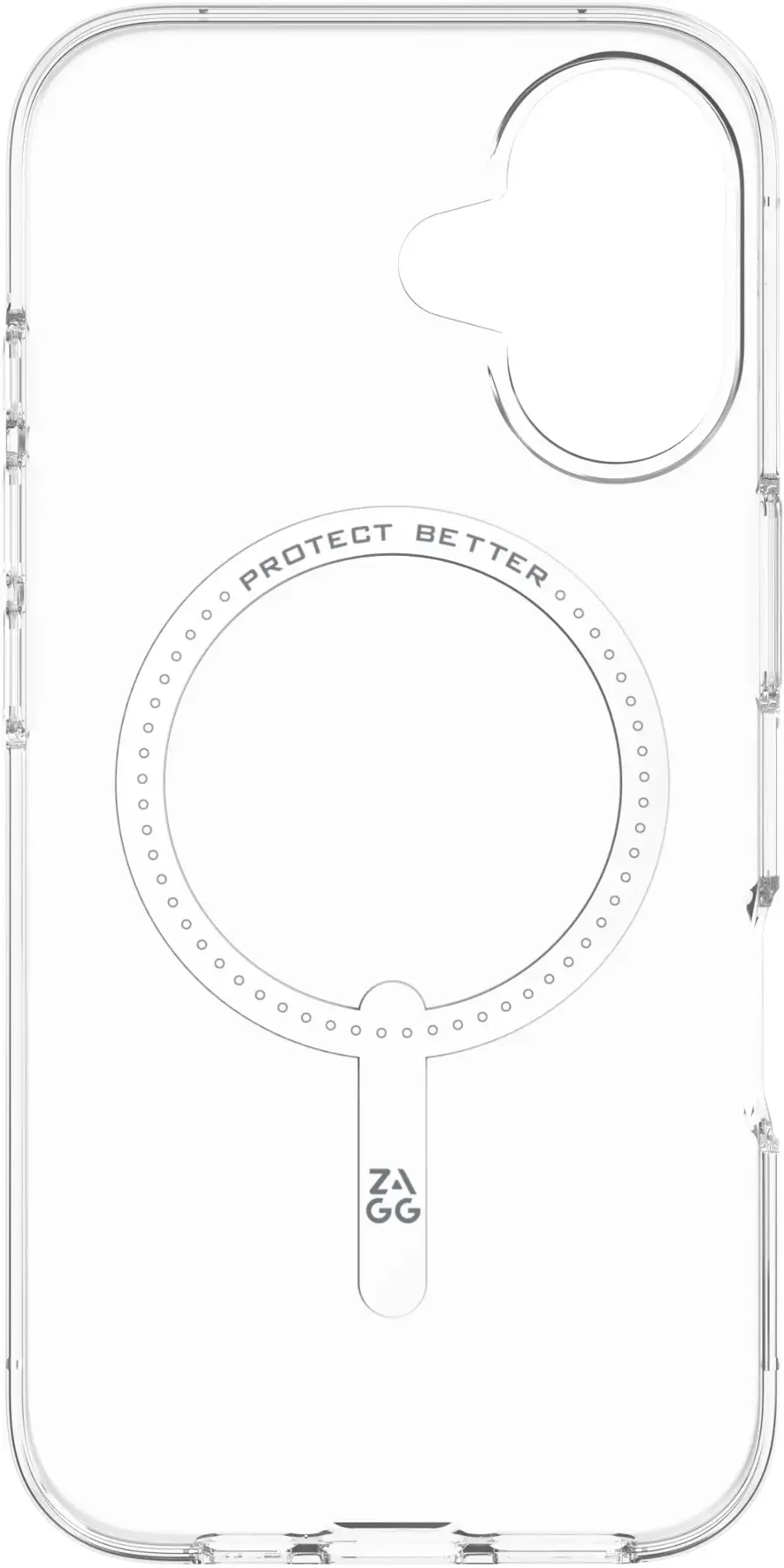 PROTECT BETTER ZAGG