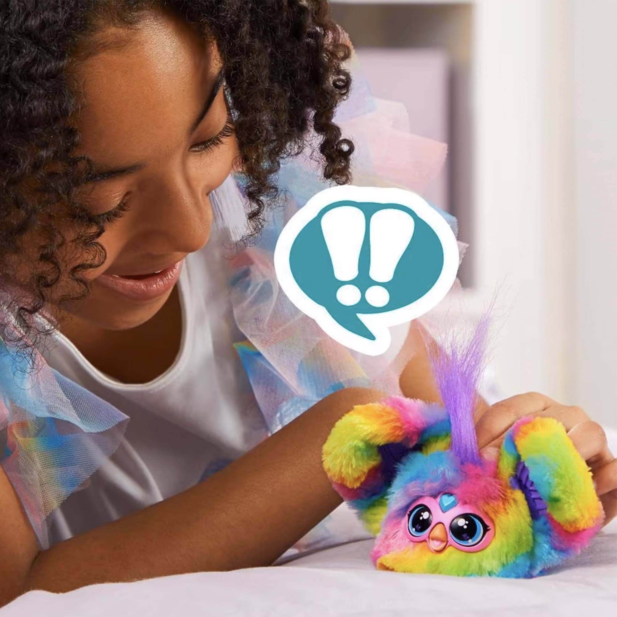 Alt View 10. Hasbro - Furby Furblets Electronic Plush | Ray-Vee - Multi.