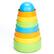 Front. Green Toys - Green Toys: My First Stacker Nesting & Stacker Toy, 8 Pieces.