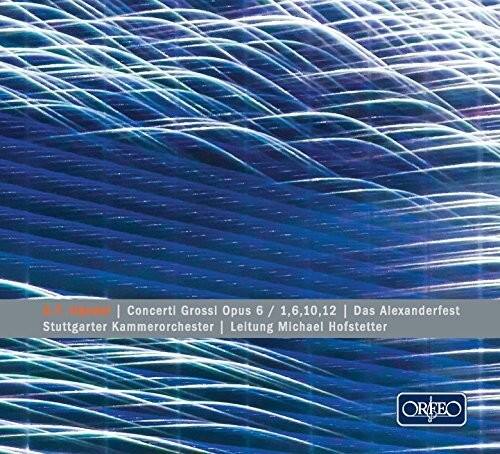 Handel / Hofstetter / Stuttgart Chamber Orchestra - Concerti Grossi   - COMPACT DISCS [CD]