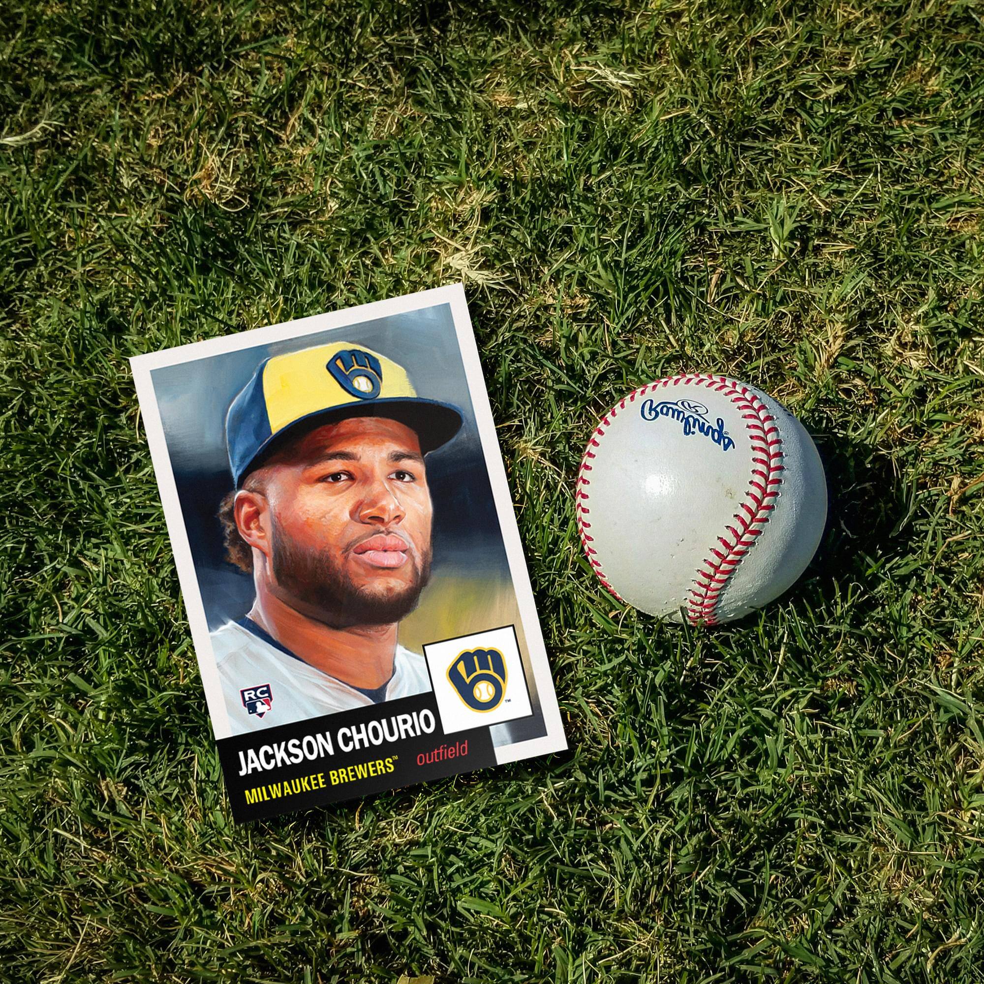 JACKSON CHOURIO  
outfield  
MILWAUKEE BREWERS