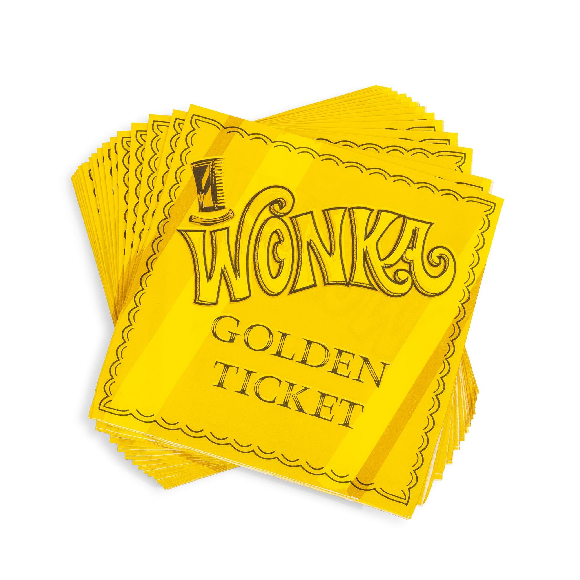 WONKA  
GOLDEN TICKET