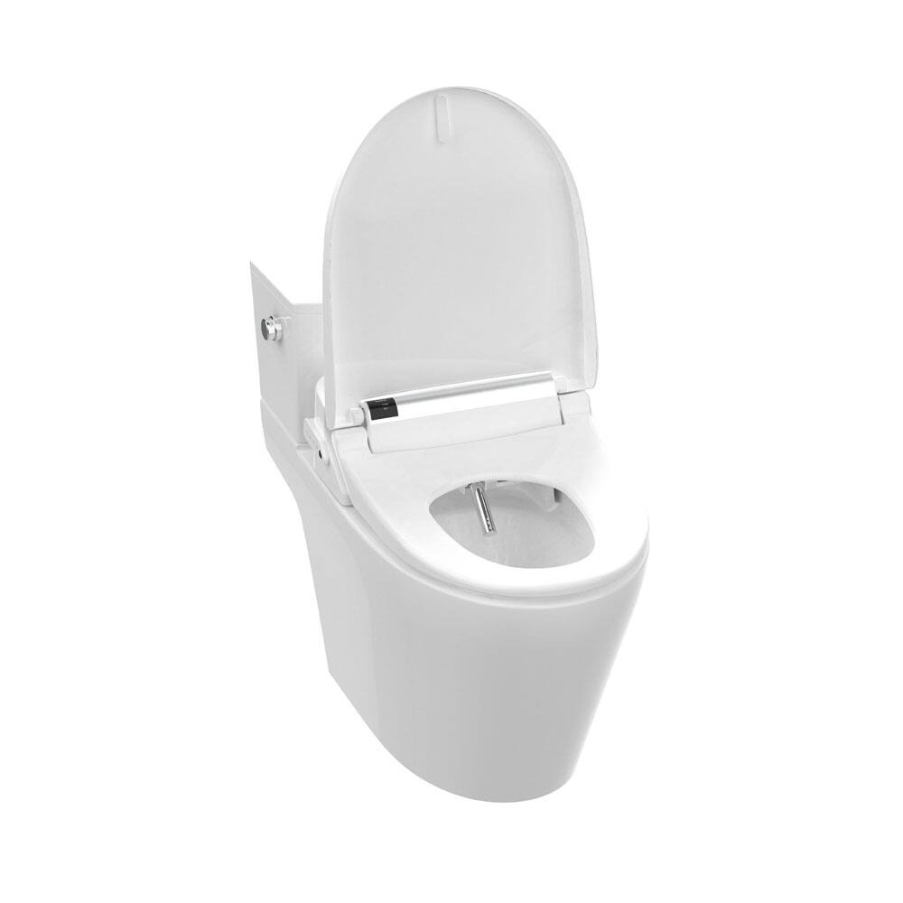 Alt View 4. VOVO - VOVO Bidet Toilet Seat – Hygienic, Comfortable, Eco-Friendl - White.