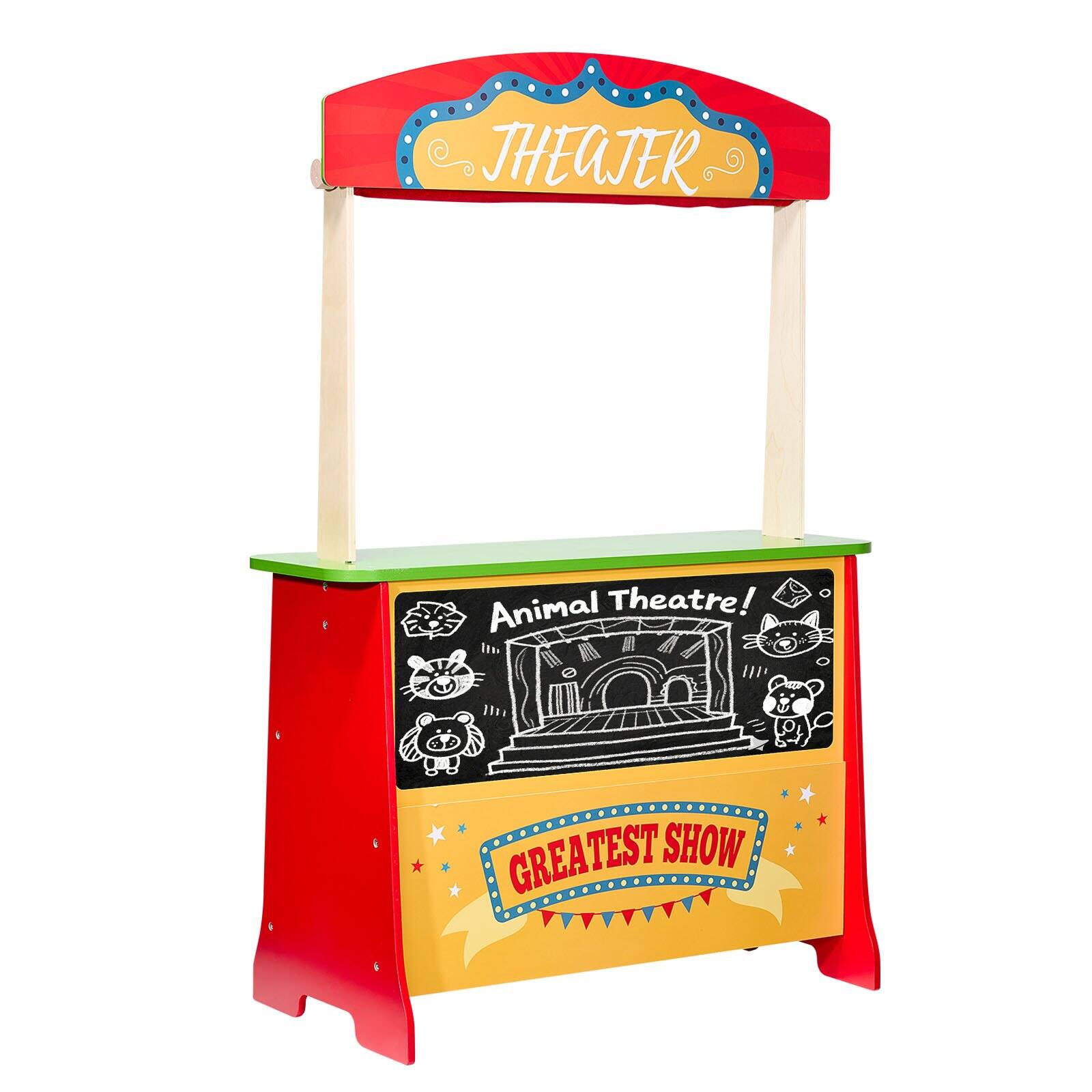 Animal Theatre!  
Greatest Show