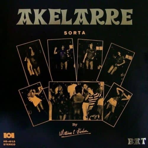 

Akelarre Sorta Bat Bat [LP] - VINYL