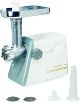 Panasonic - Super Electric 2-3/8-Qt. Meat Grinder - White/Silver - Angle_Zoom