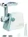 Angle. Panasonic - Super Electric 2-3/8-Qt. Meat Grinder - White/Silver.