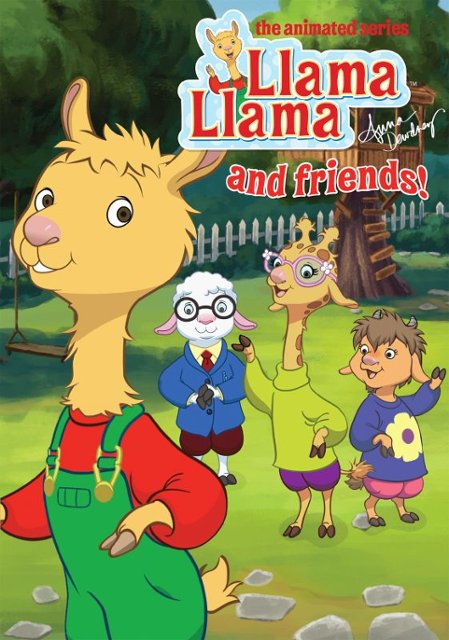 Llama Llama & Friends [DVD] - Best Buy