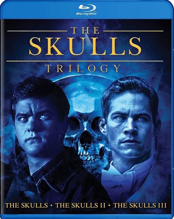 The Skulls Trilogy [Blu-ray]