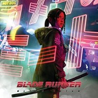 Blade Runner Black Lotus [Original Television Soundtrack] [Violet LP]  [LP] - VINYL - Front_Standard